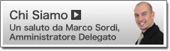 Un saluto da Marco Sordi, Amministratore Delegato